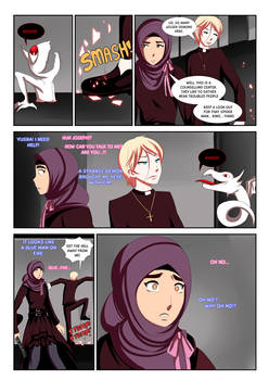 Joseph and Yusra (Otherworld Patrol) pg98