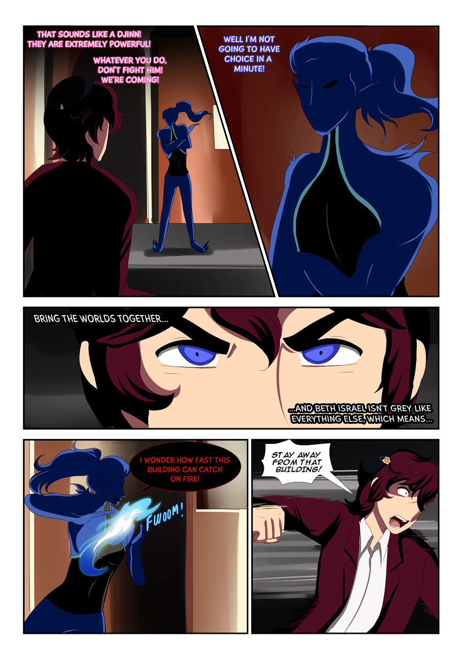 Joseph and Yusra (Otherworld Patrol) pg99