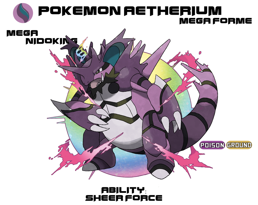 Pokemon Aetherium Exclusive Mega Nidoking By IncarnateInfinity On pokemon-aetherium-exclusive-mega-nidoking-by-incarnateinfinity-on