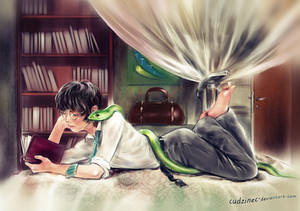 Fanart for Harry Potter' Fanfiction