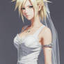 Cloudette Strife - 1st class bride