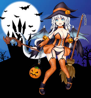 Anya Halloween