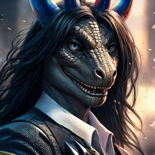Lizard Form My OC James in his lizard form by LanceTokoyami on DeviantArt