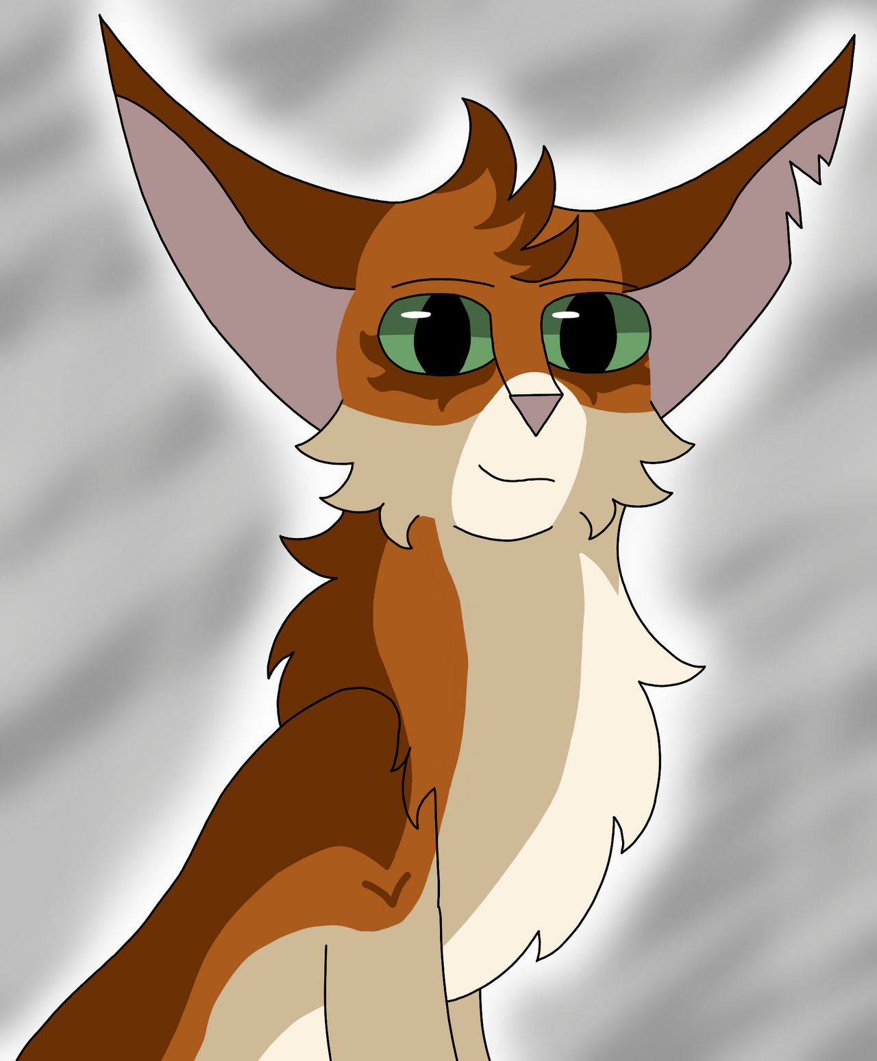 Spring Fire Star Firestar by SongOwl on DeviantArt
