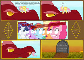 Fluttershy vs REAL Dragon