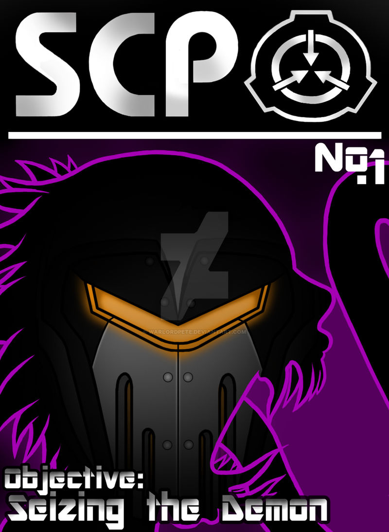 SCP Comic Front Cover by WarlordPete on DeviantArt