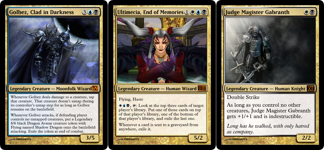 mtg x final fantasy spoilers Exclusive (Card Reveals) Magic the Gathering x Final