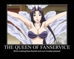 The Queen Of Fanservice