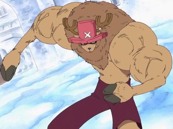 Chopper - Monster Point (post)  Manga anime one piece, Giant