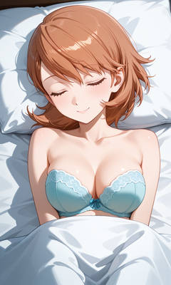 Yukari Sleeping
