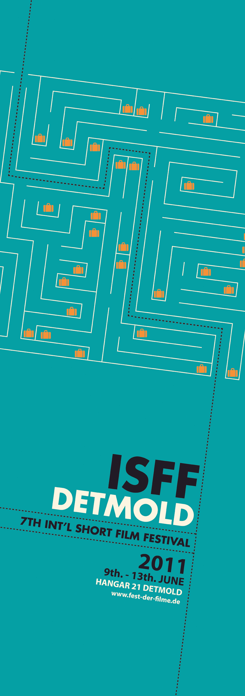 ISFF'11 Poster Design II