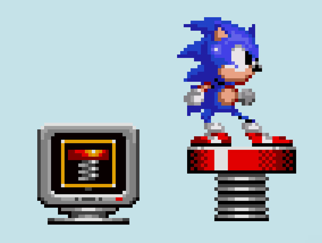 Sonic 2 spring ability by ikerb15rotr on DeviantArt
