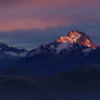 Sunset from Pas de la Coche