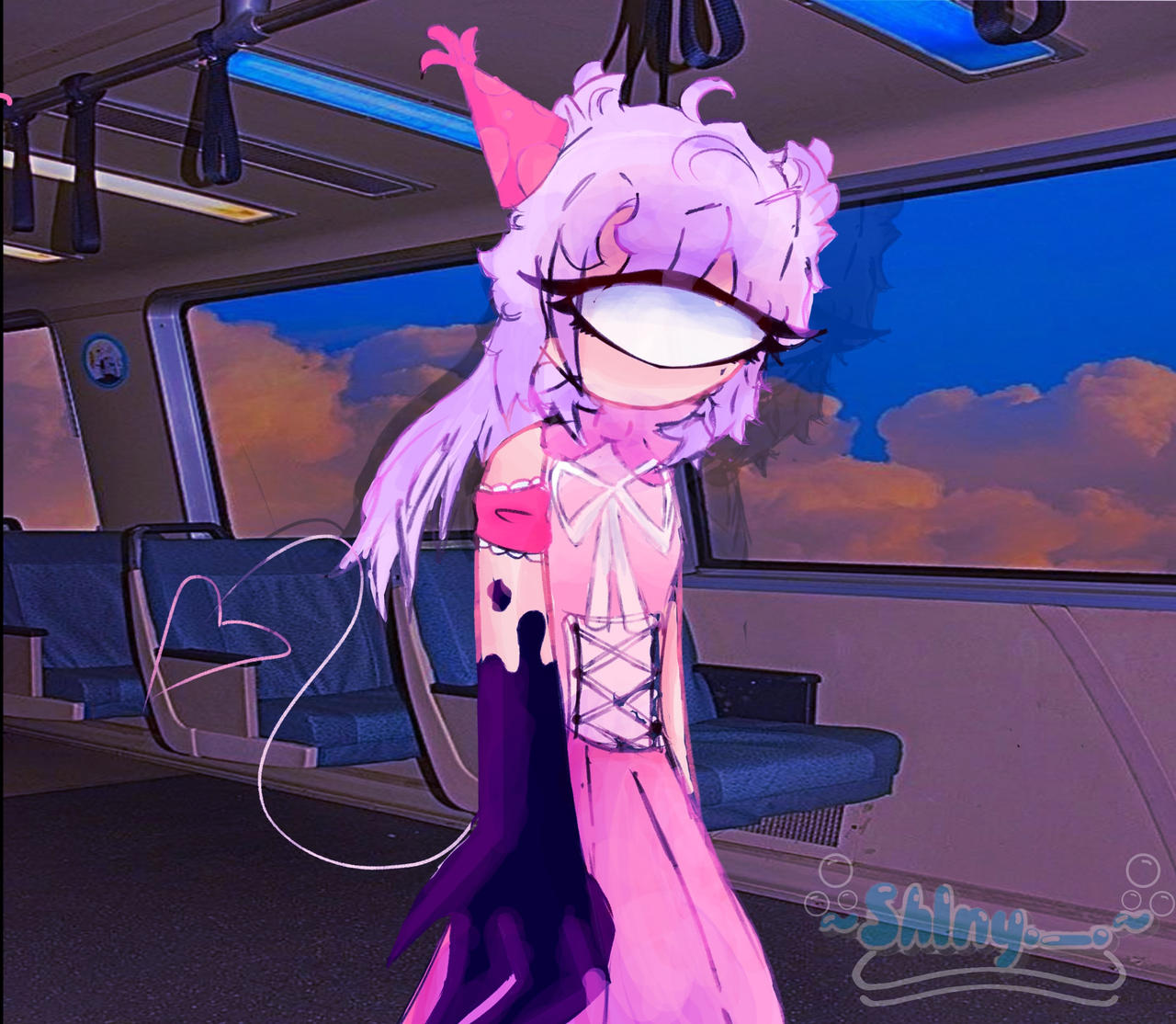 Box Oc Weirdcore oc by Sh1nY0-0 on DeviantArt