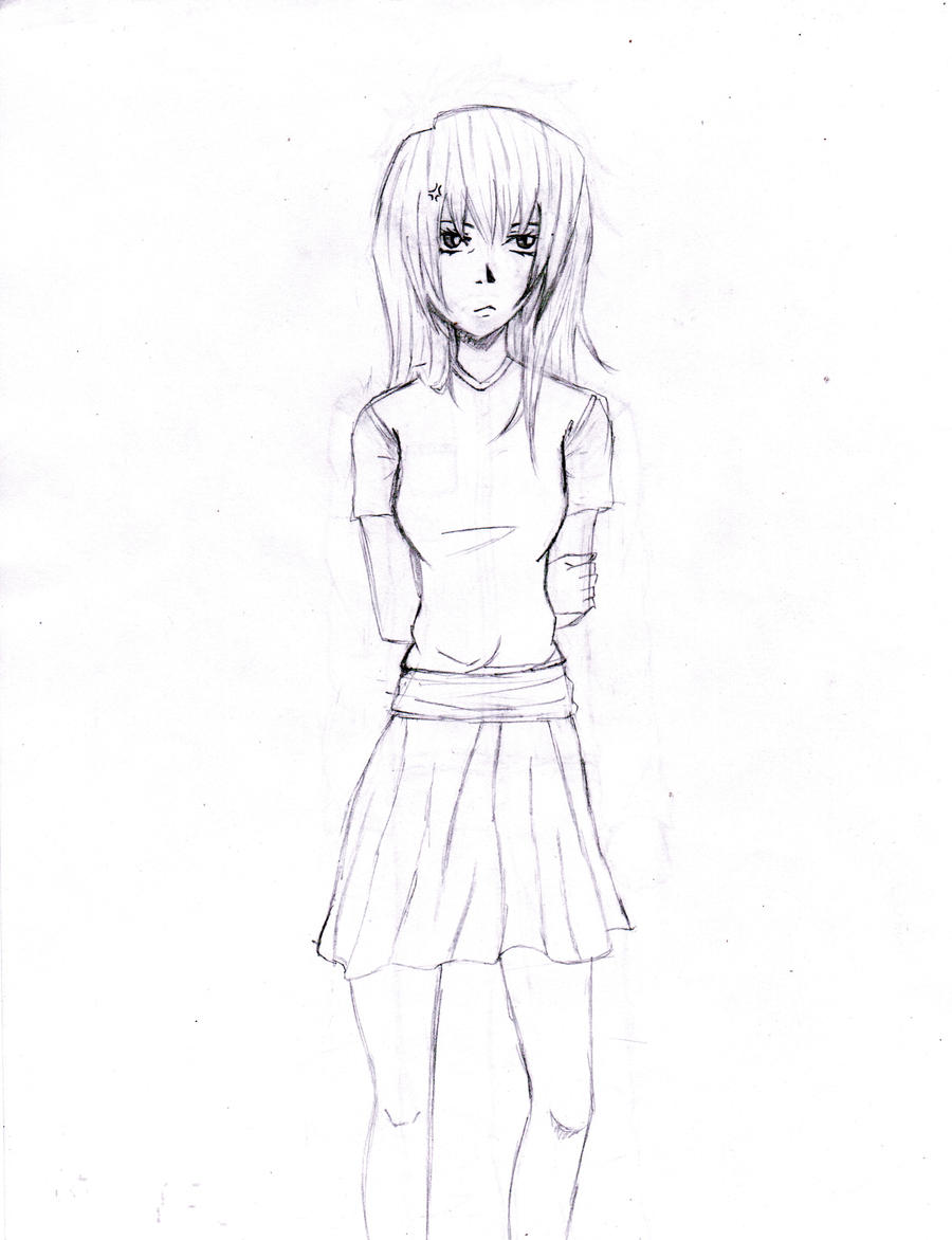 anime full body girl by jmarcelino143235 on DeviantArt
