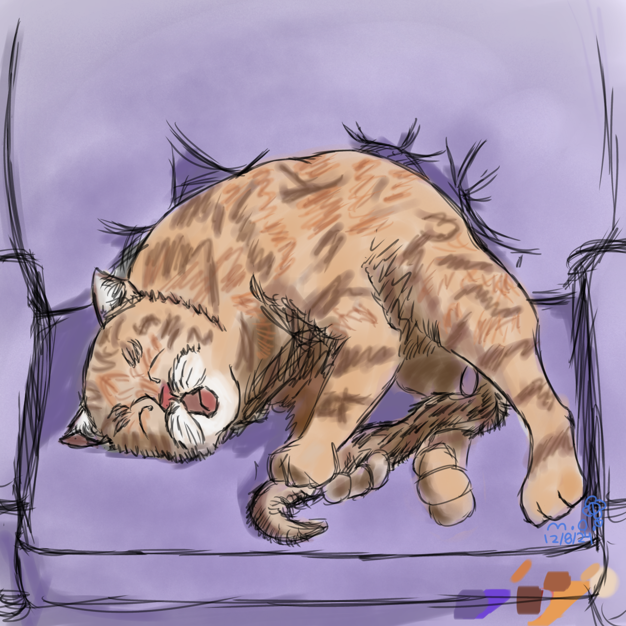 catember day 8