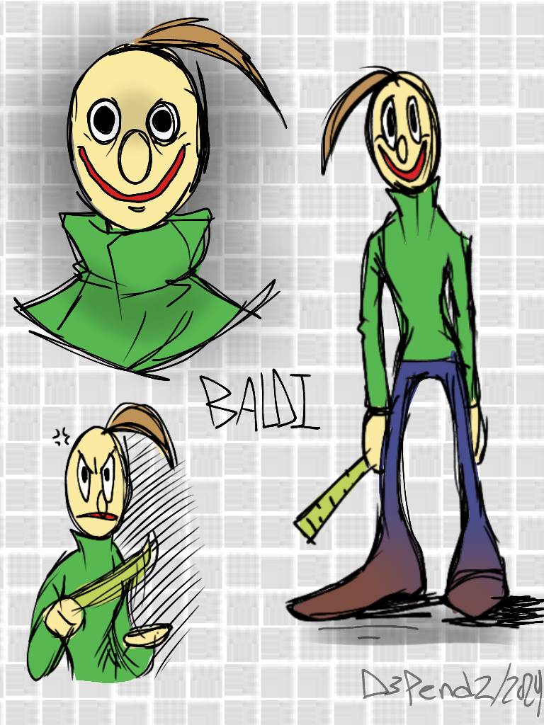 Crow Baldi Baldi by Xeronao on DeviantArt