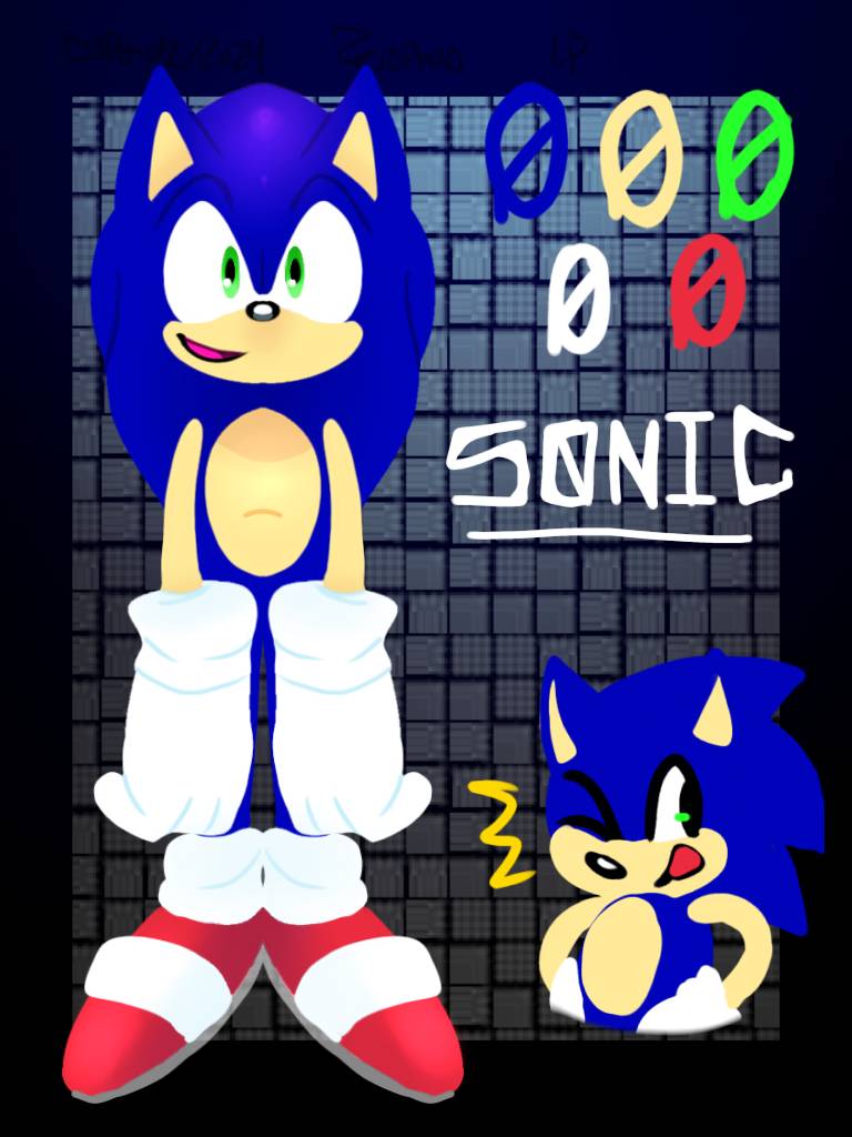 Sonic R Deviantart Sonic by Xeronao on DeviantArt