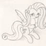 Fluttershy with Bow