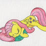 Sleeping Fluttershy