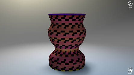 Aztec Vase