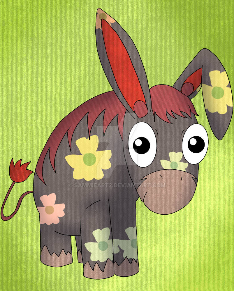Art Trade: Patch Pals Donkey by SammieArt2 on DeviantArt