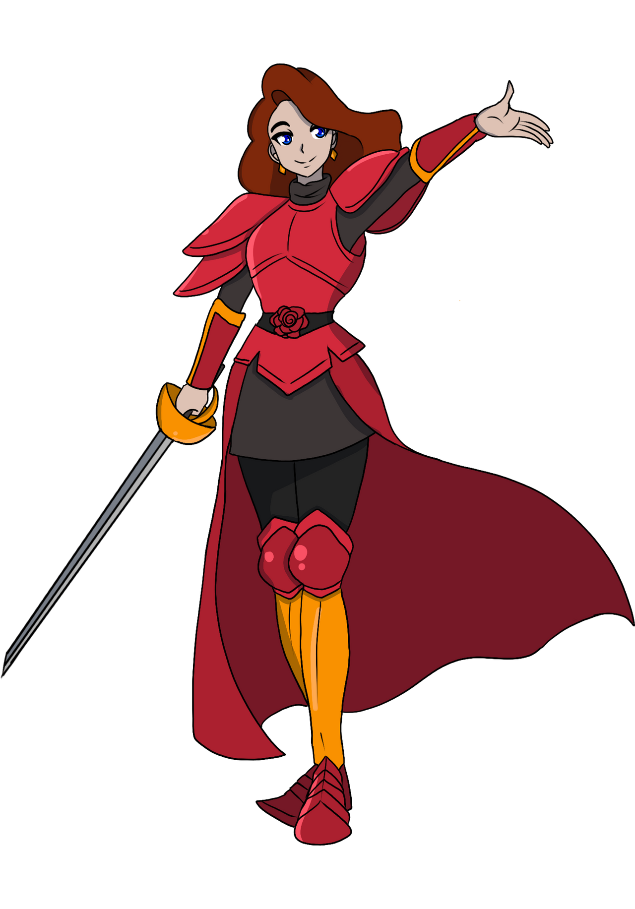 The Rope Knight Rose Knight by SammieArt2 on DeviantArt
