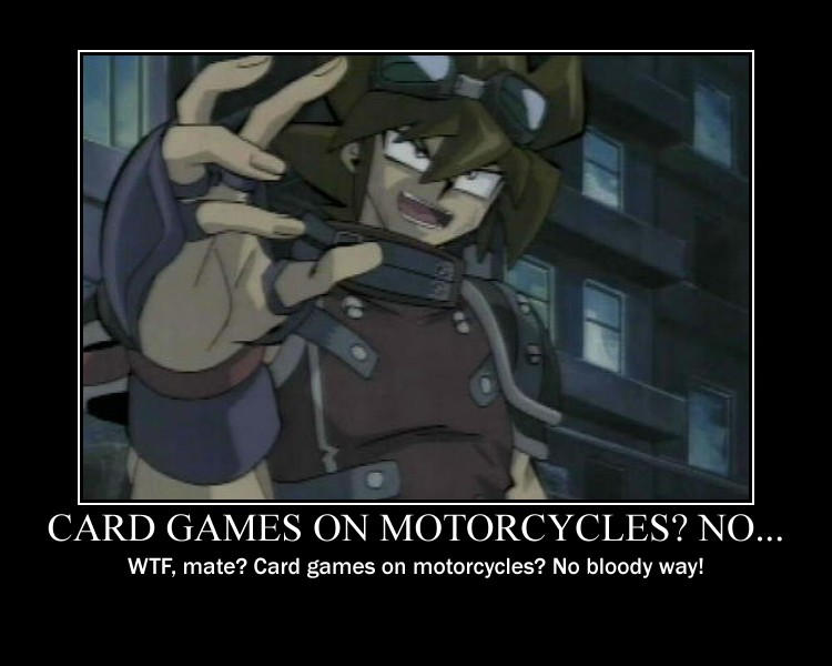yugioh card games on motorcycles Playing with a budget What Card Games on Motorcycles