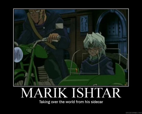 Marik shall rule the world