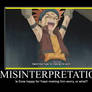 Misinterpretation