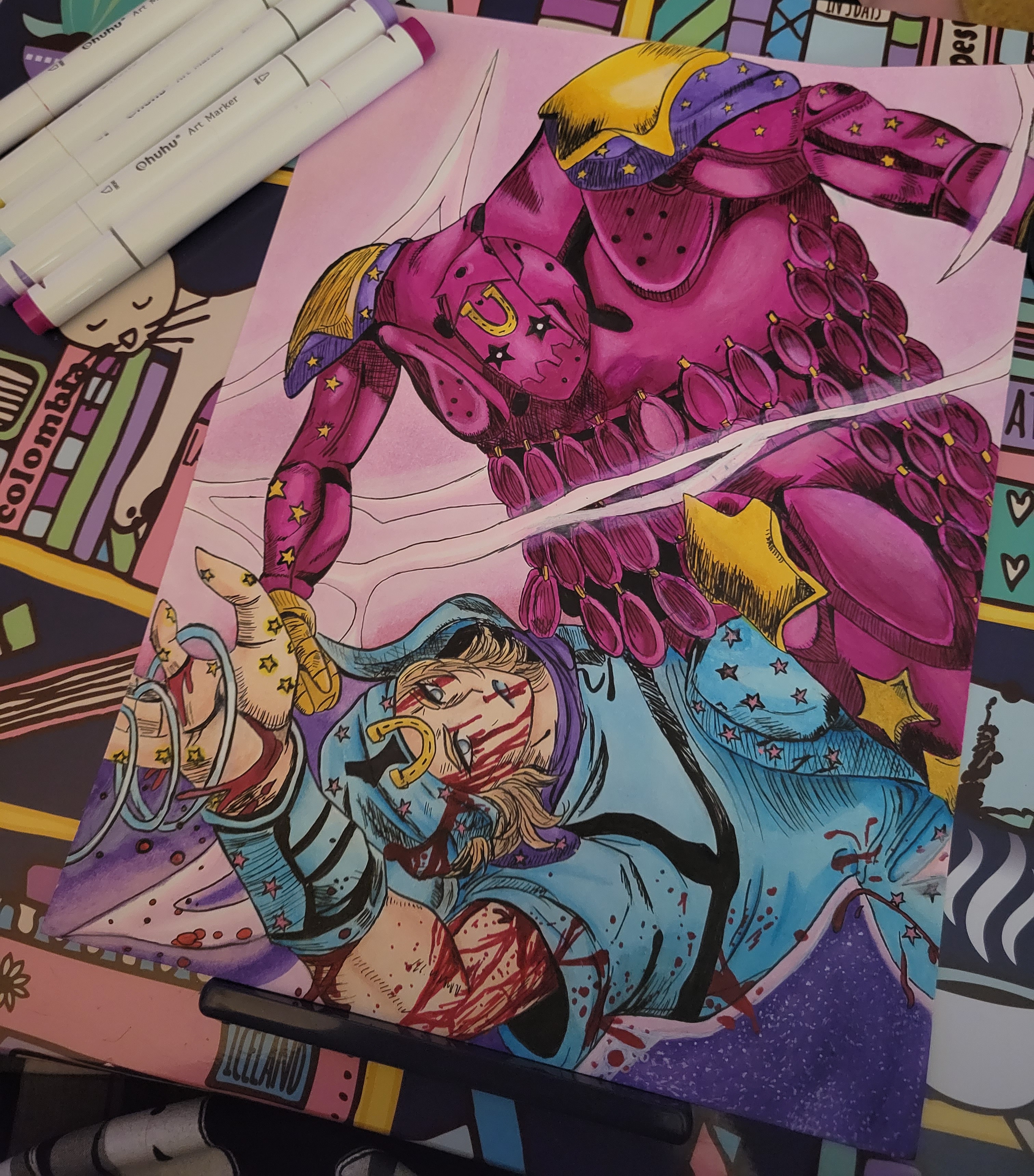 Johnny X Tusk Act IV