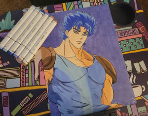 Jonathan Joestar (Marker Drawing)