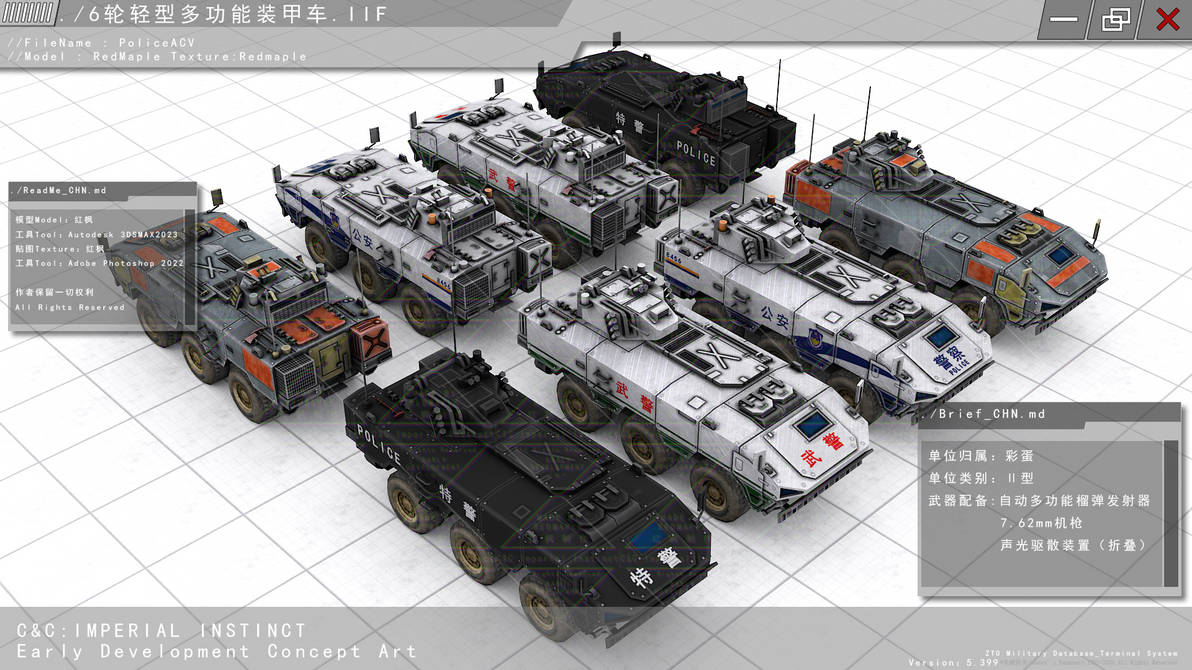 Deviantart Apc 6x6 APC by HongFengRM on DeviantArt