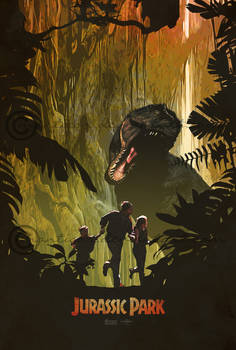 Jurassic Park Movie Poster