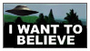 I Want to Believe