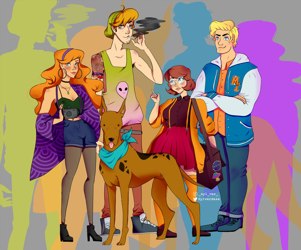 Modern Scooby Doo by Syl-ver on DeviantArt