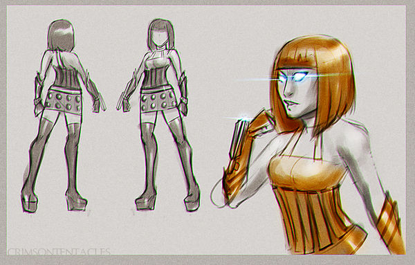 - human dalek - by Alquana