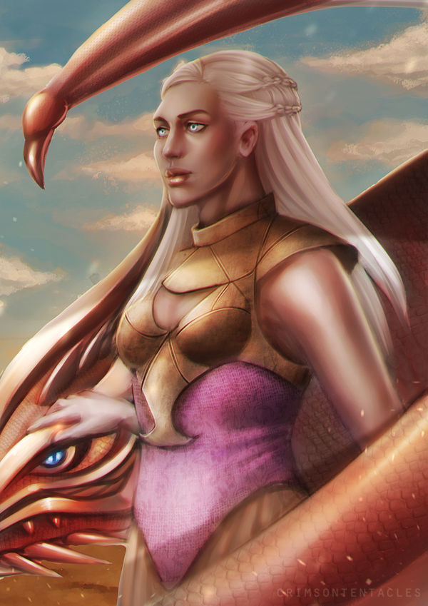 - mother of dragons - by Alquana
