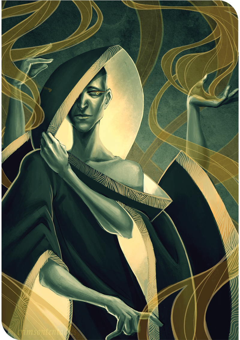 - magician - by Alquana
