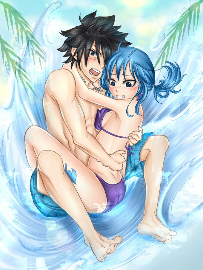 Gruvia to the 298th chapter