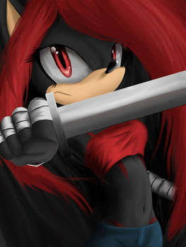 Shade The Hedgehog