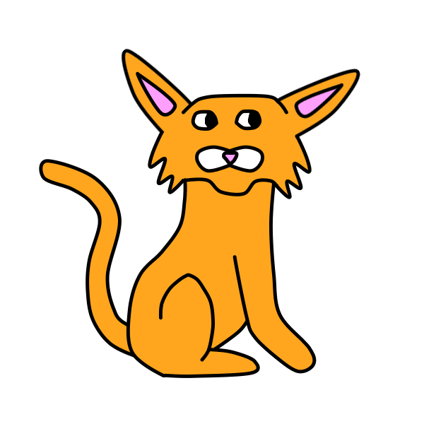 Orange cat by JeweledDragonWriter on DeviantArt