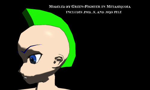 Mmd Mohawk MMD mohawk hair+DL by Fina-Nz21 on DeviantArt