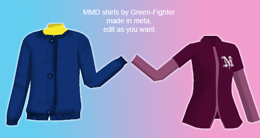 MMD shirts+DL