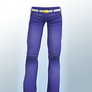 MMD nakao baggy pants+DL