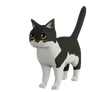 MMD Cat model commission