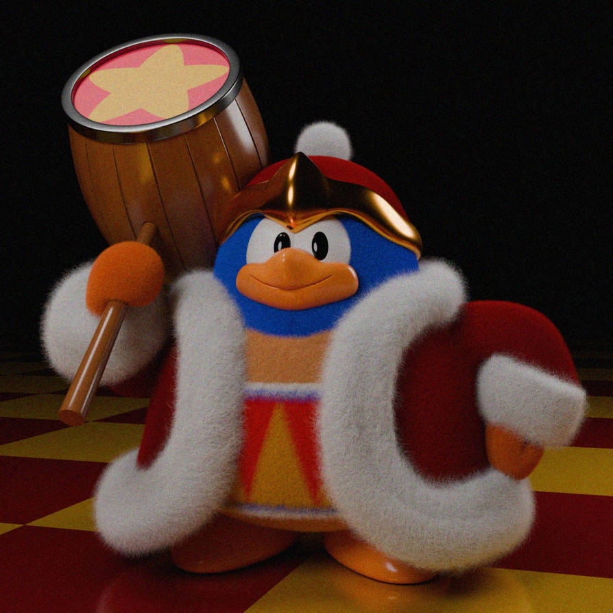 King Dedede Robe King Dedede by TheBlendee on DeviantArt