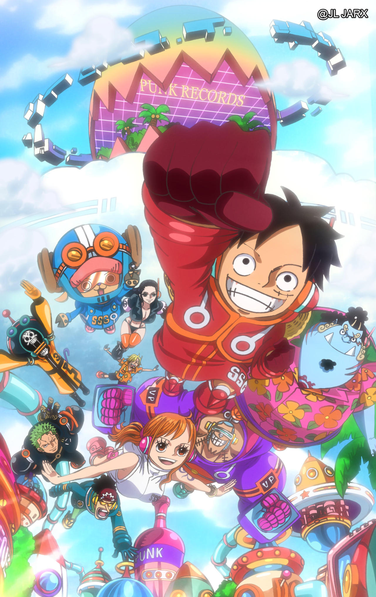 One Piece vol. 106 by misiek888 on DeviantArt