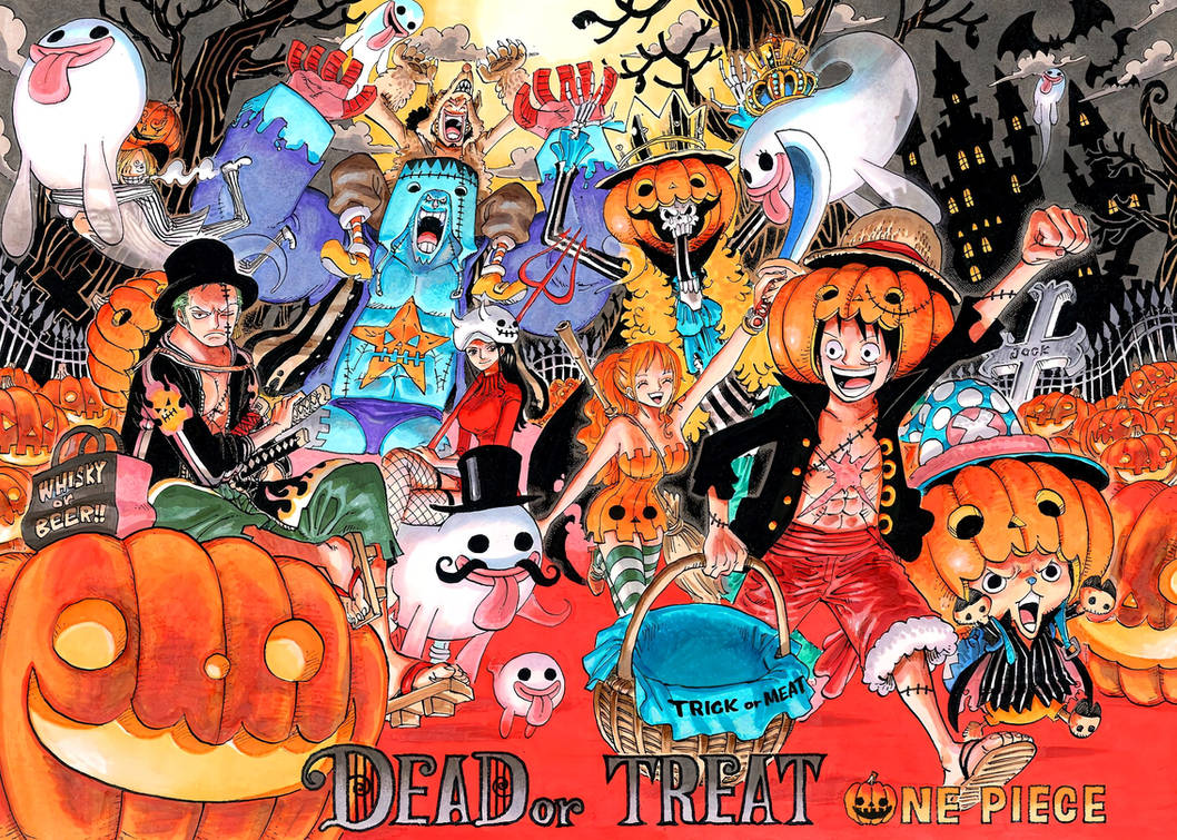 One Piece 863 by misiek888 on DeviantArt