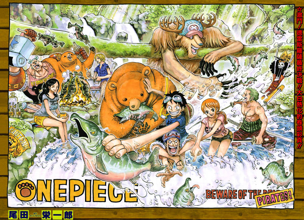 One Piece] Complete Submission (day version) by PuraidoEustass on DeviantArt